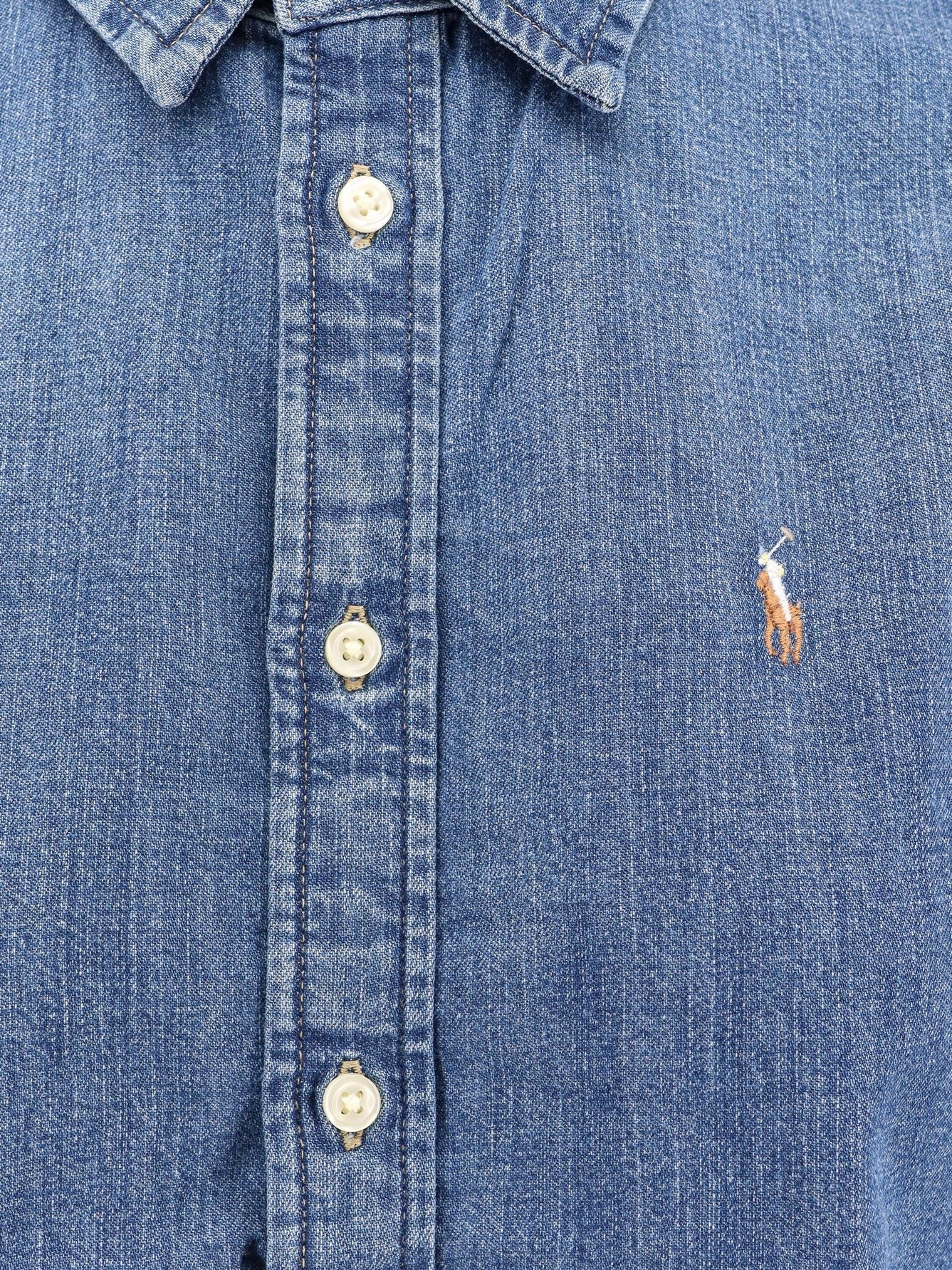 Polo Ralph Lauren Women's Denim Shirt MERCEDWASH