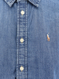 Polo Ralph Lauren Women's Denim Shirt MERCEDWASH
