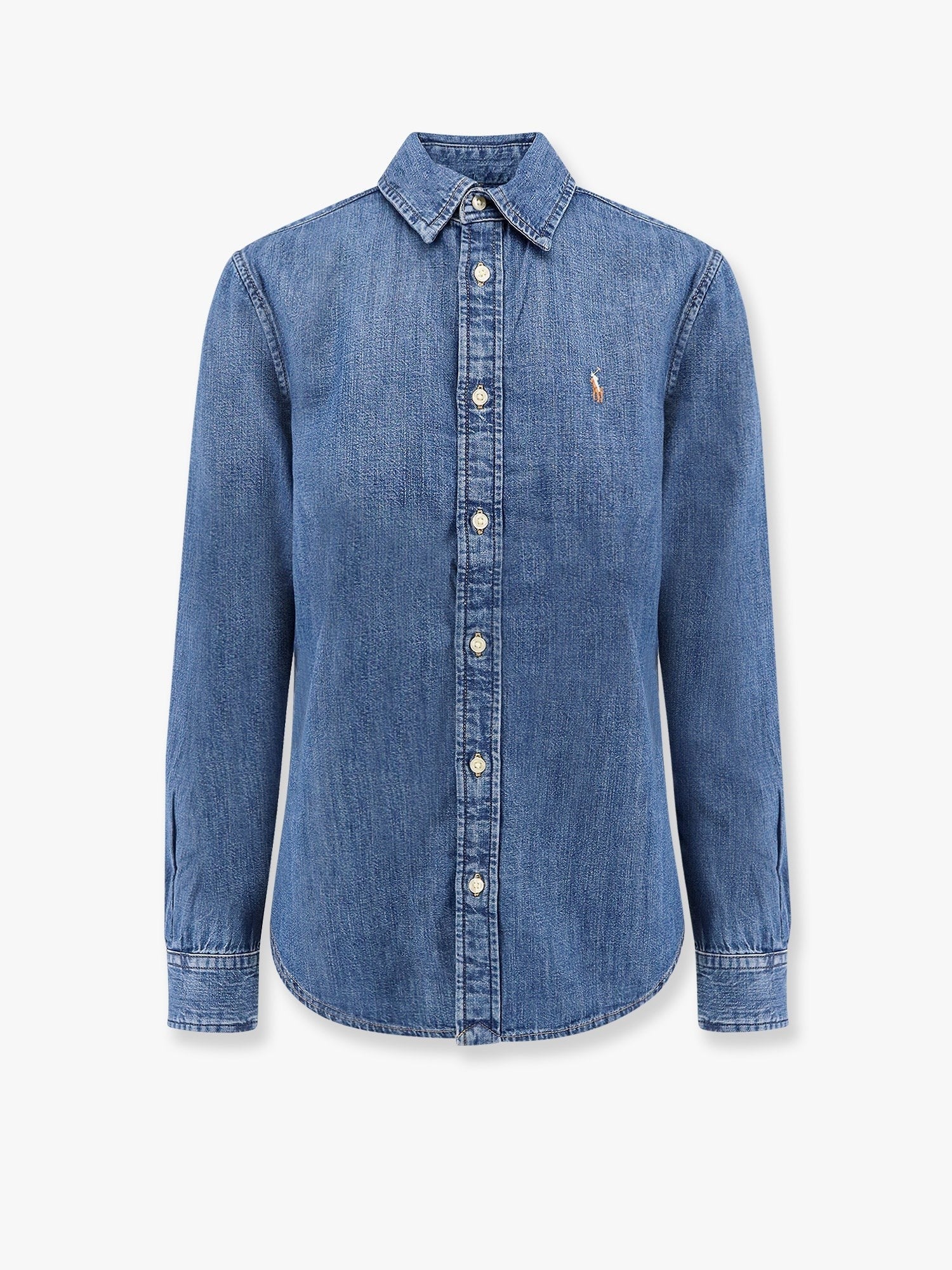 Polo Ralph Lauren Women's Denim Shirt MERCEDWASH
