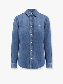 Polo Ralph Lauren Women's Denim Shirt MERCEDWASH