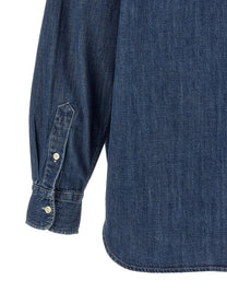 Polo Ralph Lauren Denim Shirt Blue