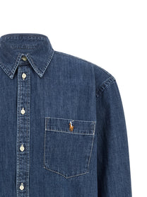 Polo Ralph Lauren Denim Shirt Blue