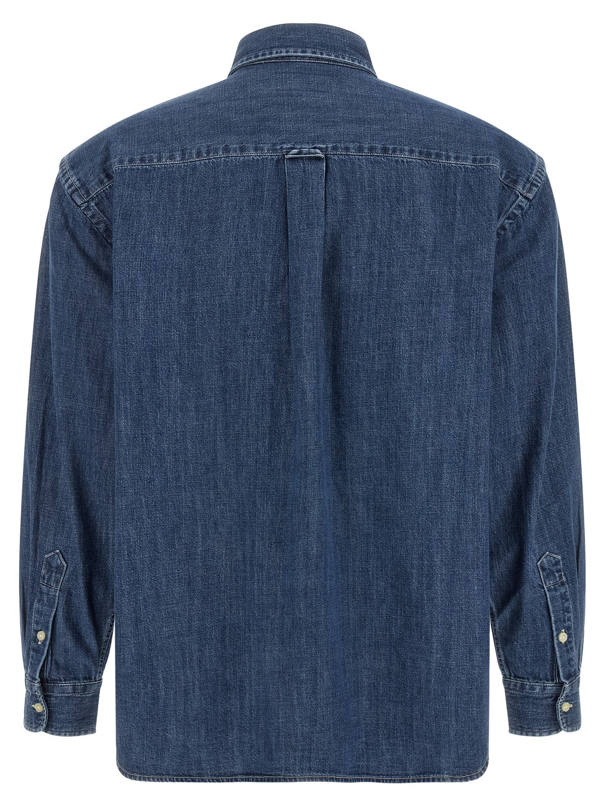 Polo Ralph Lauren Denim Shirt Blue