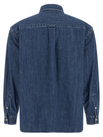 Polo Ralph Lauren Denim Shirt Blue