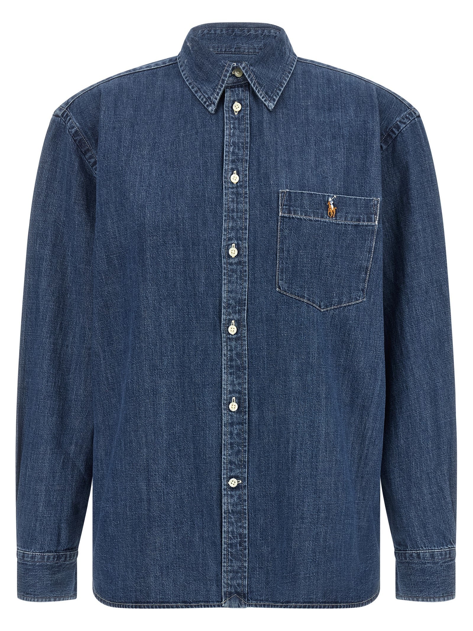 Polo Ralph Lauren Denim Shirt Blue