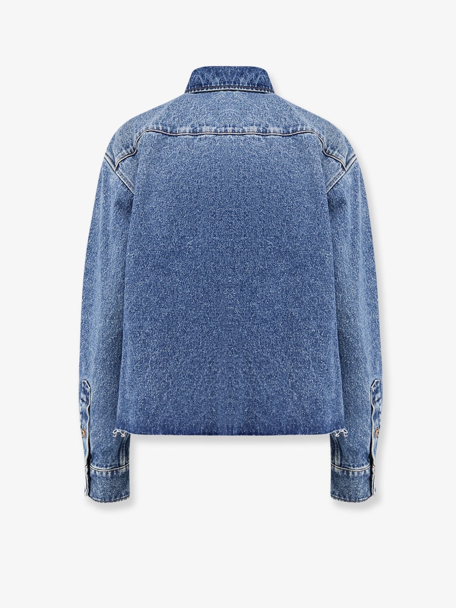 Miu Miu Women's Denim Shirt Blue