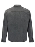 PRADA Denim Shirt Grey, view 2