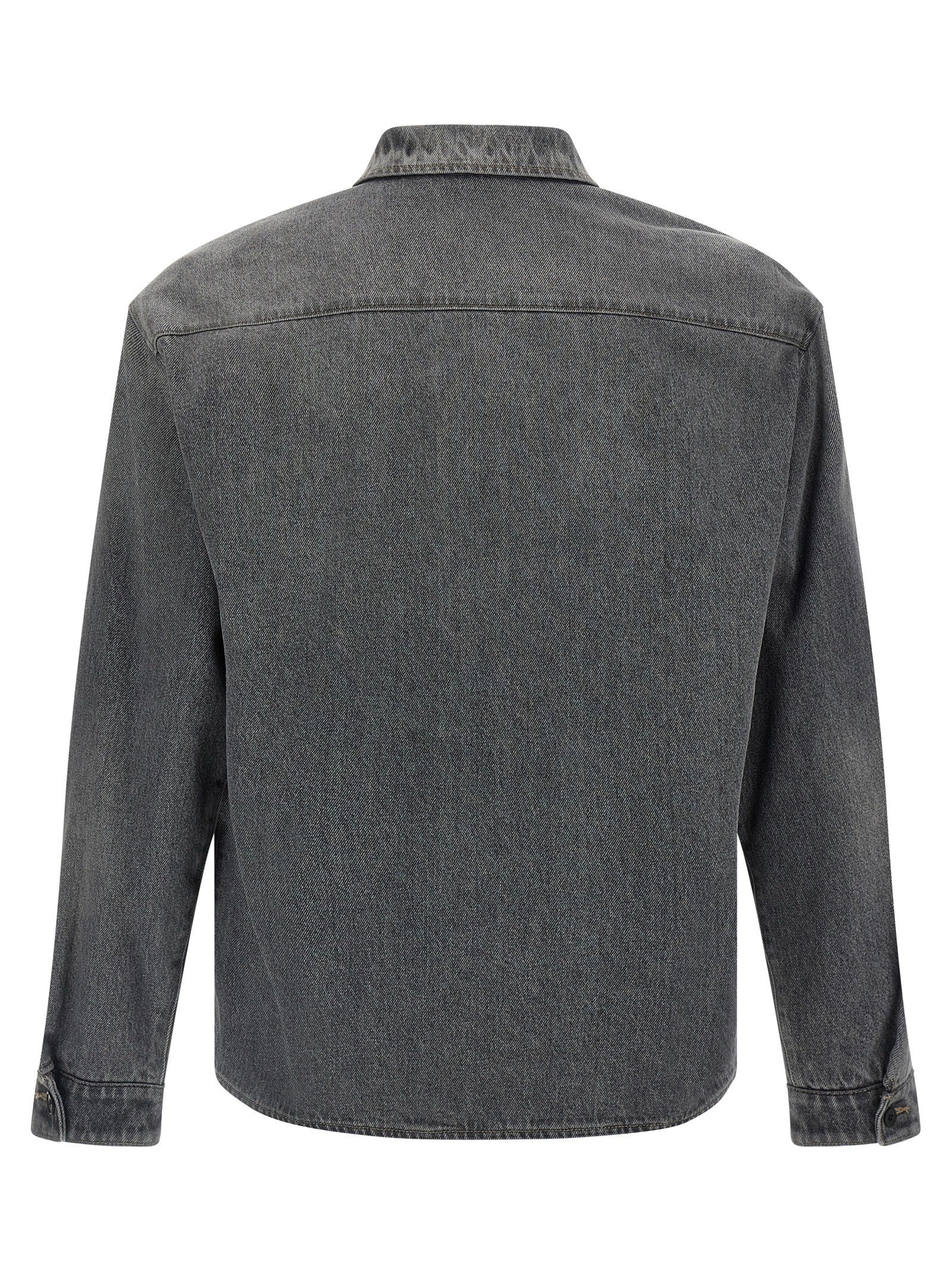 PRADA Denim Shirt Grey
