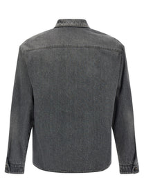 PRADA Denim Shirt Grey