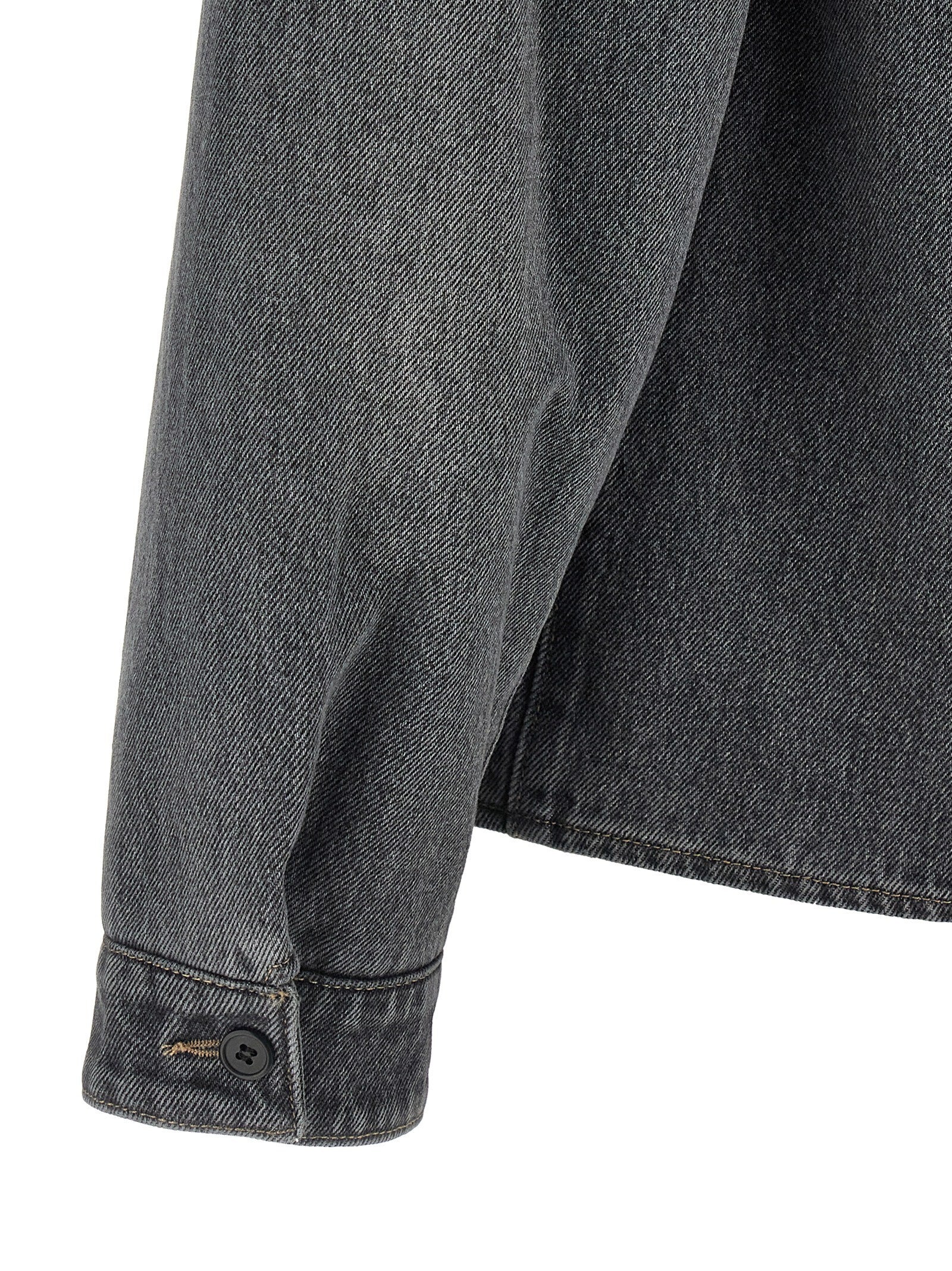 PRADA Denim Shirt Grey