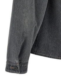 PRADA Denim Shirt Grey
