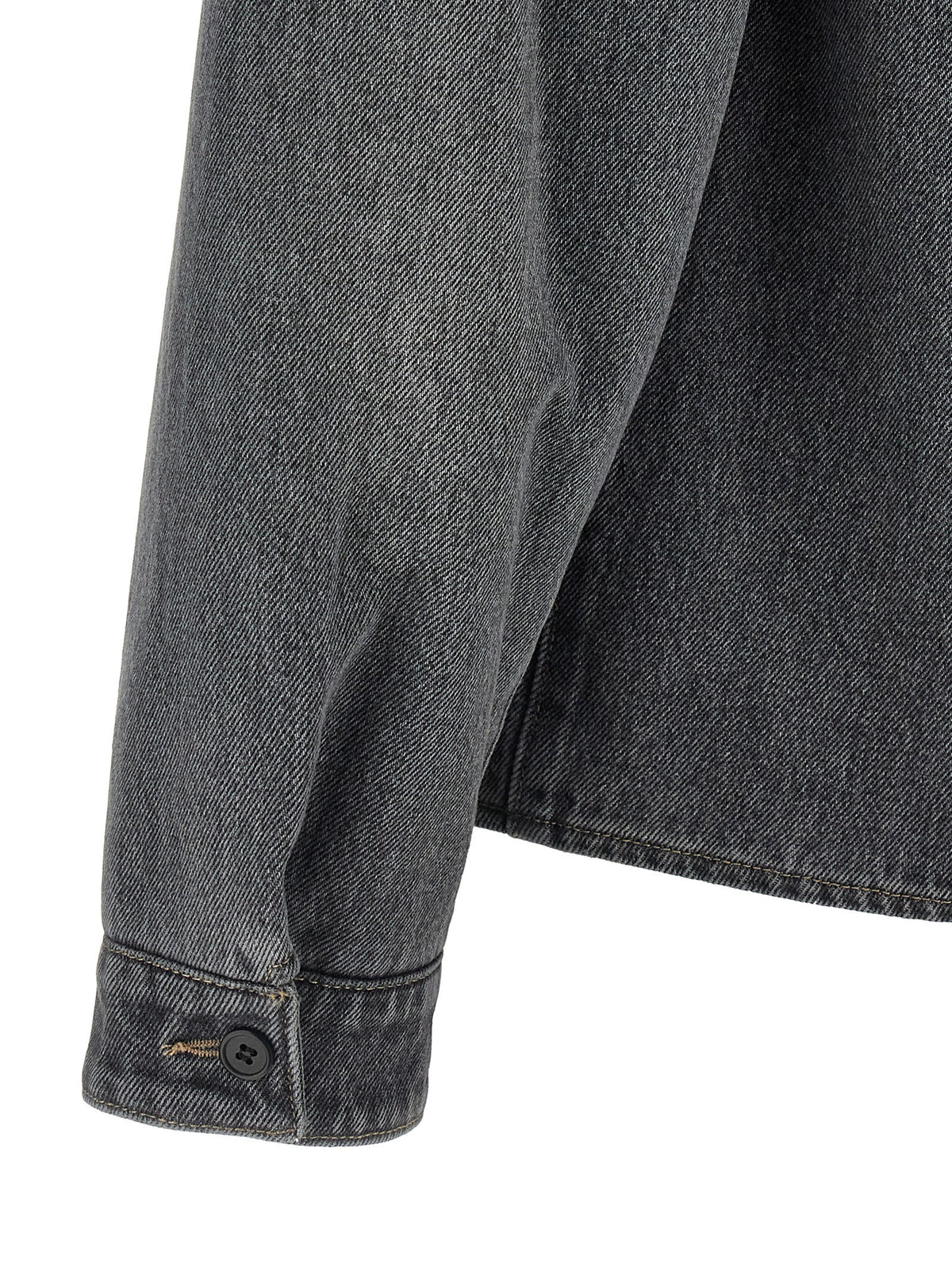 PRADA Denim Shirt Grey, view 4