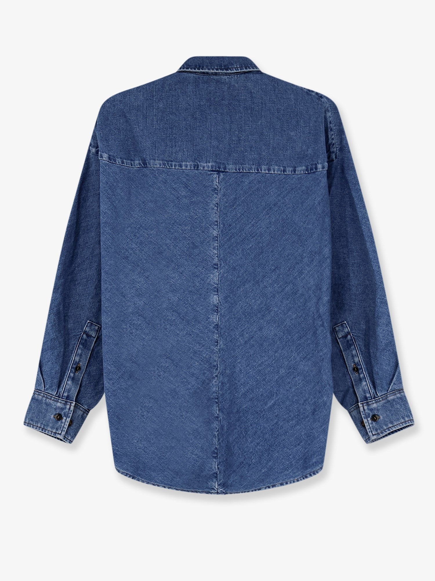 Loewe Women's Denim Shirt Blue
