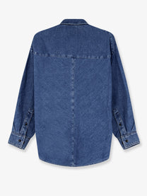 Loewe Women's Denim Shirt Blue