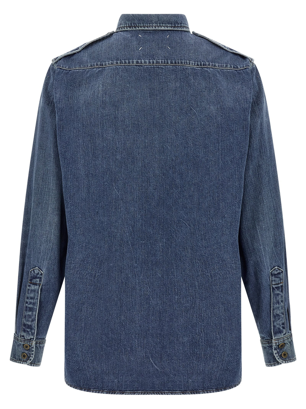 Maison Margiela Denim Shirt Blue, view 2