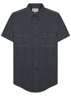 Maison Margiela Men's Denim Shirt Blue