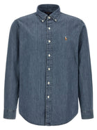 Polo Ralph Lauren Denim Shirt Blue