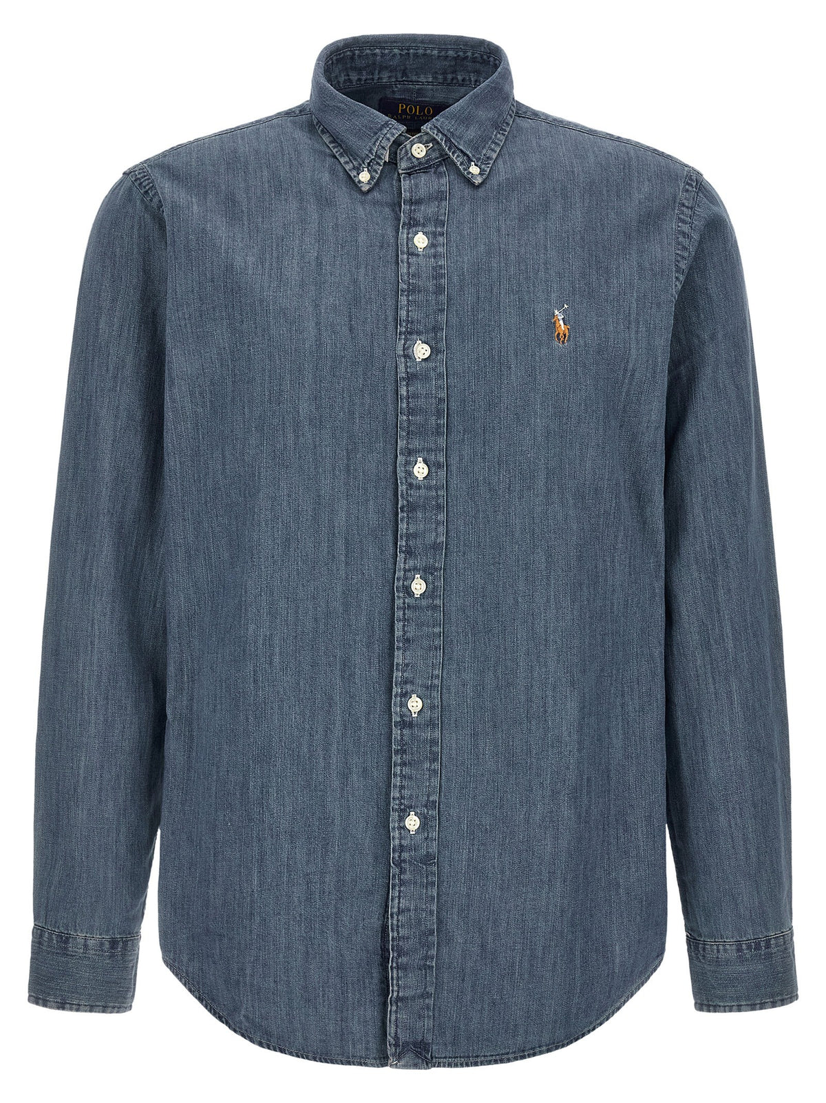 Polo Ralph Lauren Denim Shirt Blue