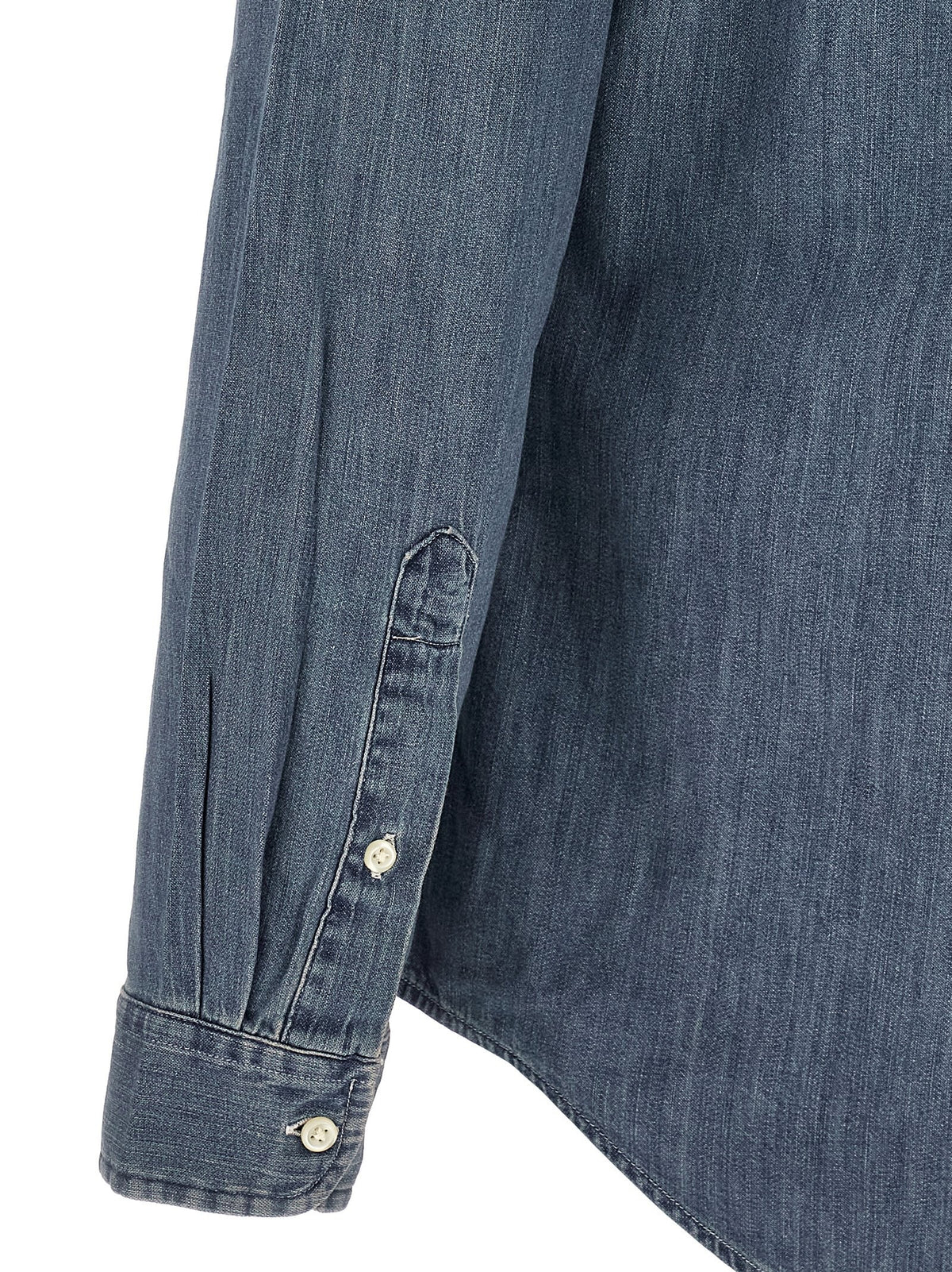 Polo Ralph Lauren Denim Shirt Blue
