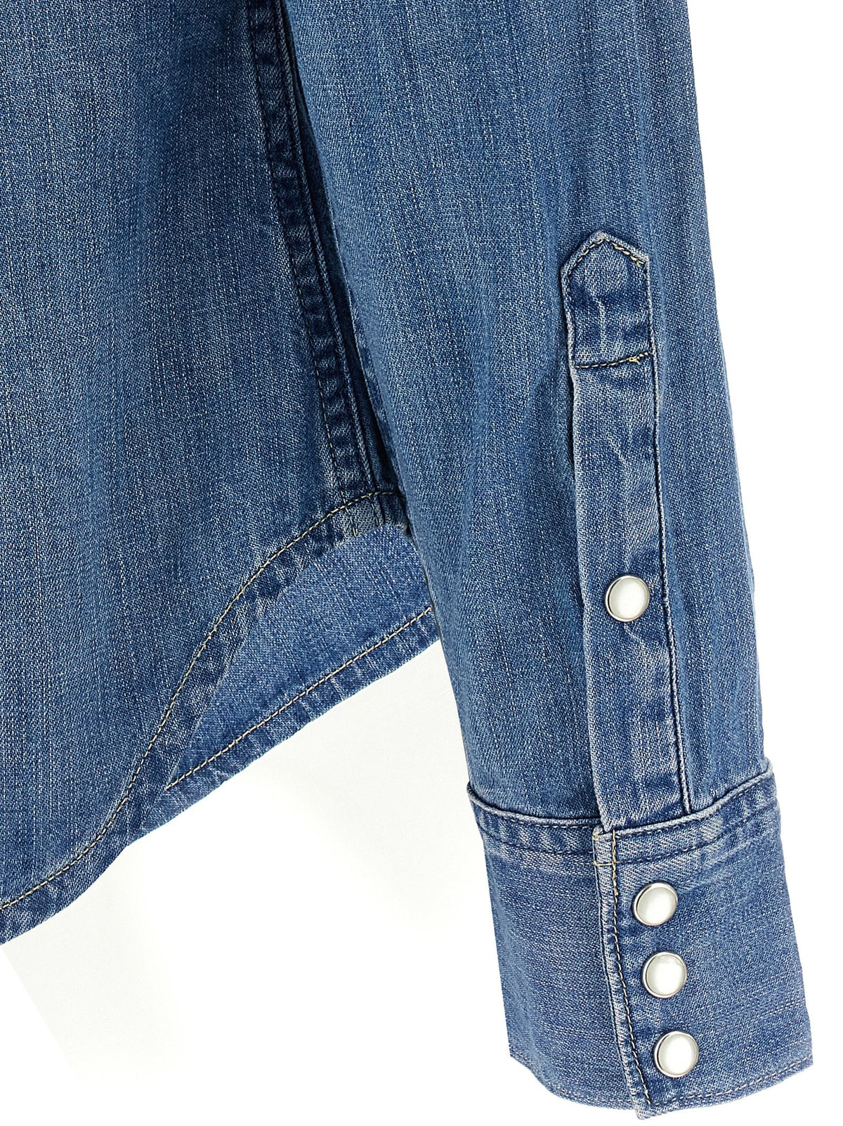 Polo Ralph Lauren Denim Shirt Blue