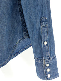 Polo Ralph Lauren Denim Shirt Blue