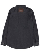 JW Anderson Men's Denim Shirt Blue, view 3