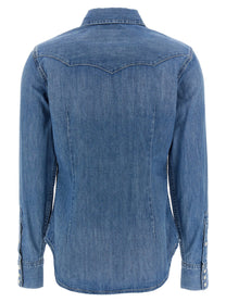 Polo Ralph Lauren Denim Shirt Blue