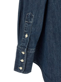 Polo Ralph Lauren Denim Shirt Blue