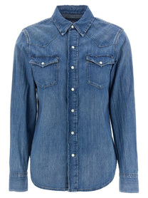 Polo Ralph Lauren Denim Shirt Blue