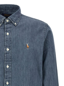 Polo Ralph Lauren Denim Shirt Blue