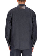 JW Anderson Men's Denim Shirt Blue, view 4