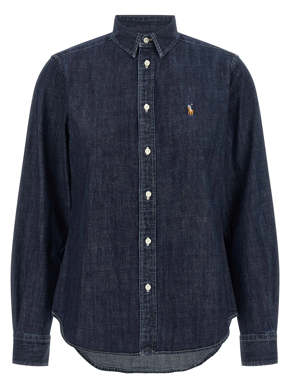 Polo Ralph Lauren Denim Shirt Blue
