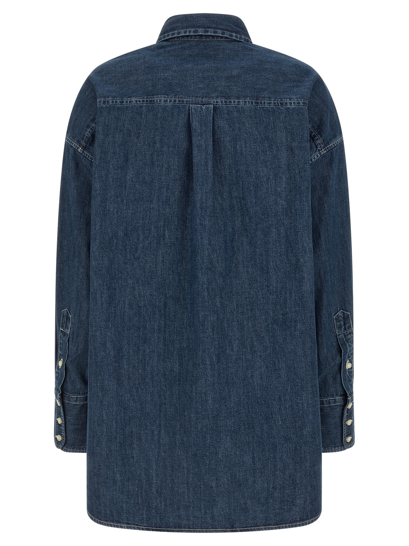 Polo Ralph Lauren Denim Shirt Blue