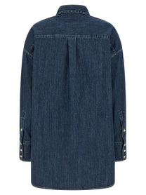 Polo Ralph Lauren Denim Shirt Blue