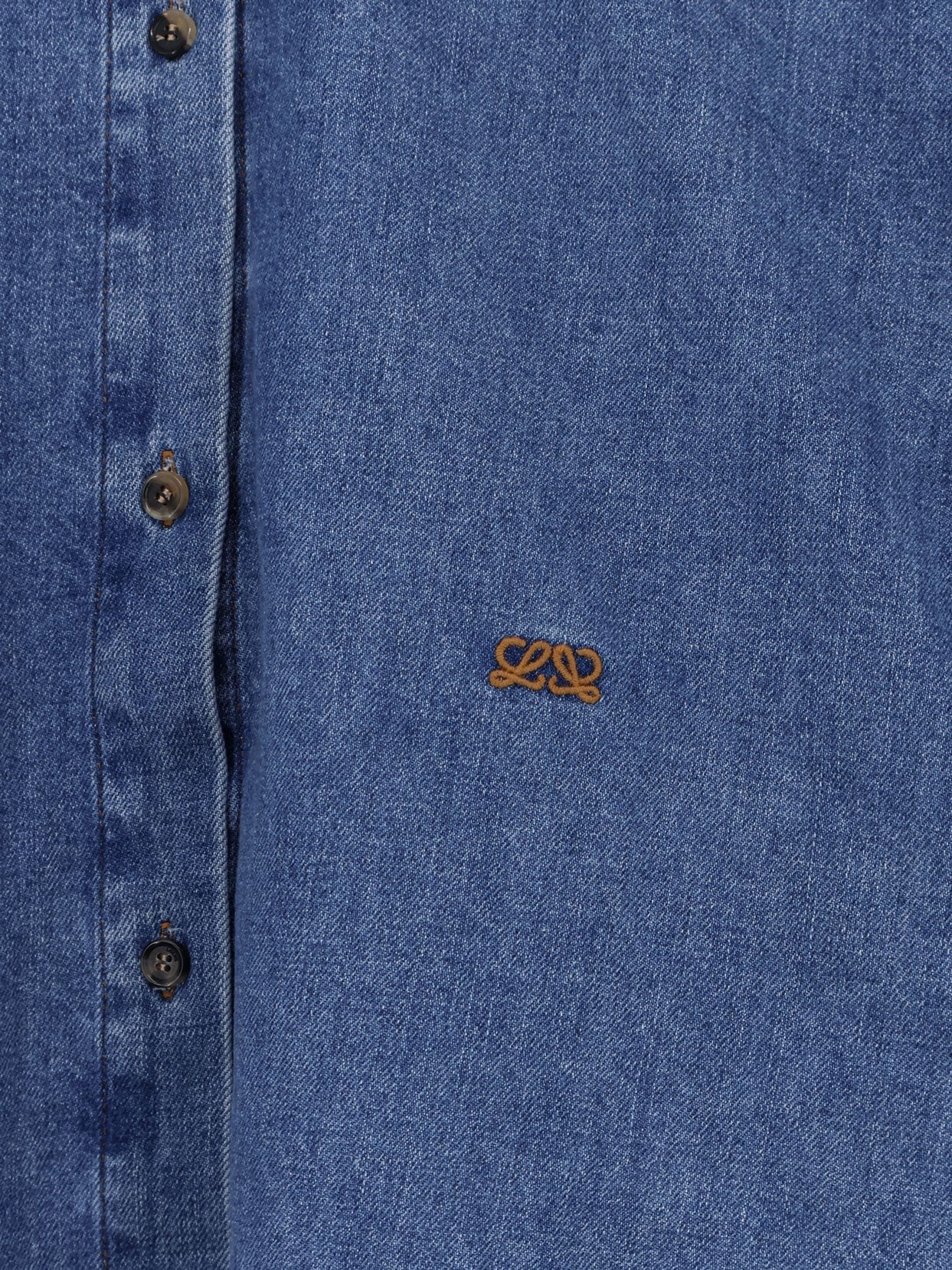Loewe Women's Denim Shirt Blue