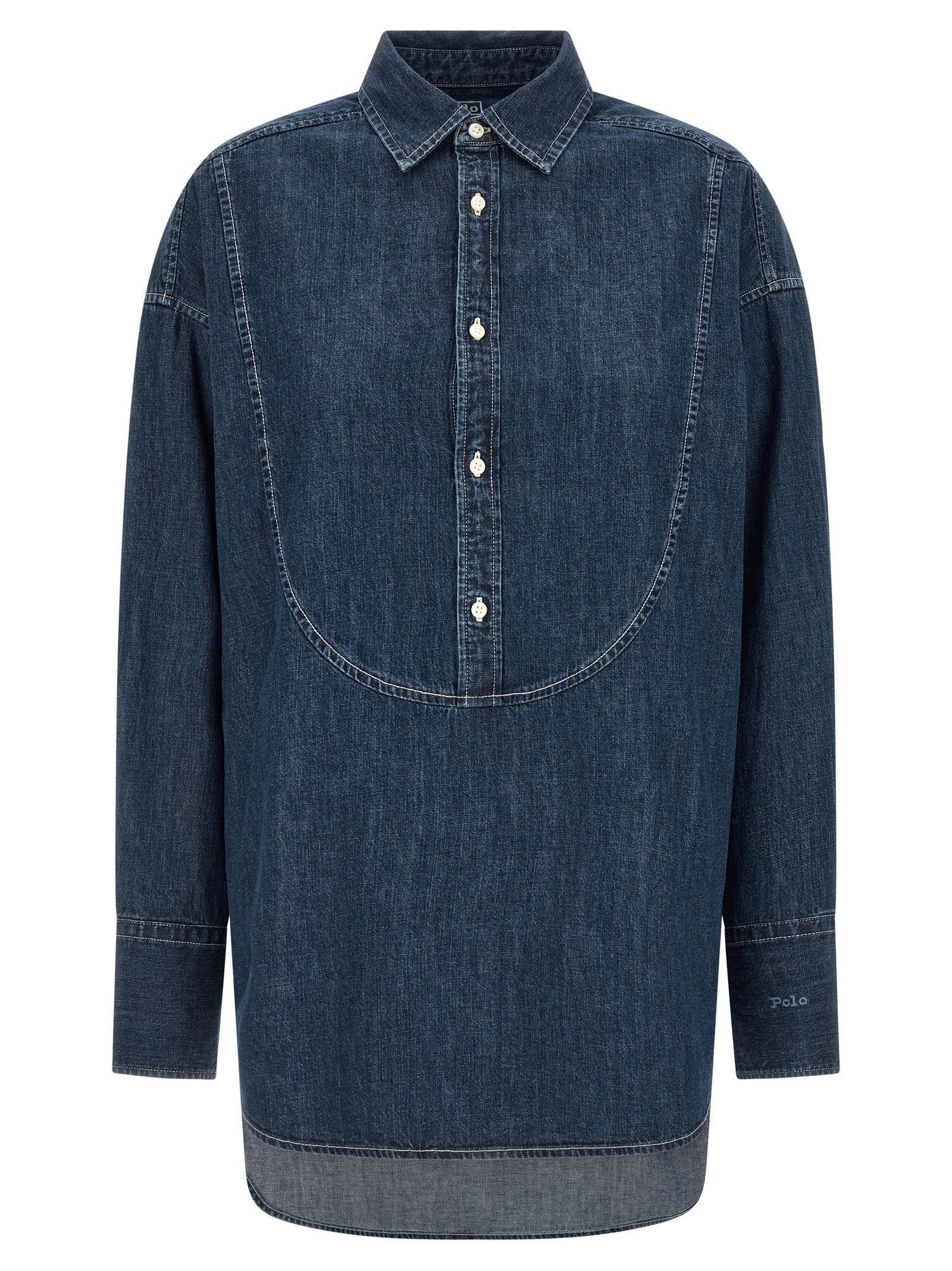 Polo Ralph Lauren Denim Shirt Blue