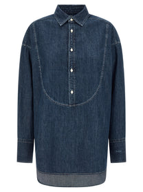 Polo Ralph Lauren Denim Shirt Blue