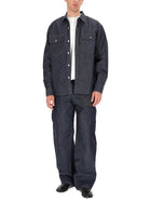 JW Anderson Men's Denim Shirt Blue, view 2