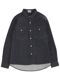 JW Anderson Men's Denim Shirt Blue