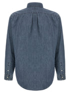 Polo Ralph Lauren Denim Shirt Blue, view 2