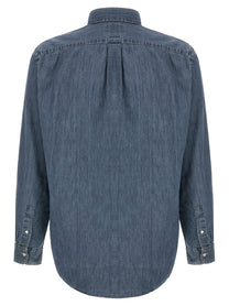Polo Ralph Lauren Denim Shirt Blue