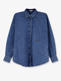 Loewe Women's Denim Shirt Blue