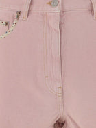 Valentino Women's Denim Shorts Pink