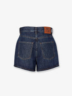 Fendi Women's Denim Shorts Blue, view 4