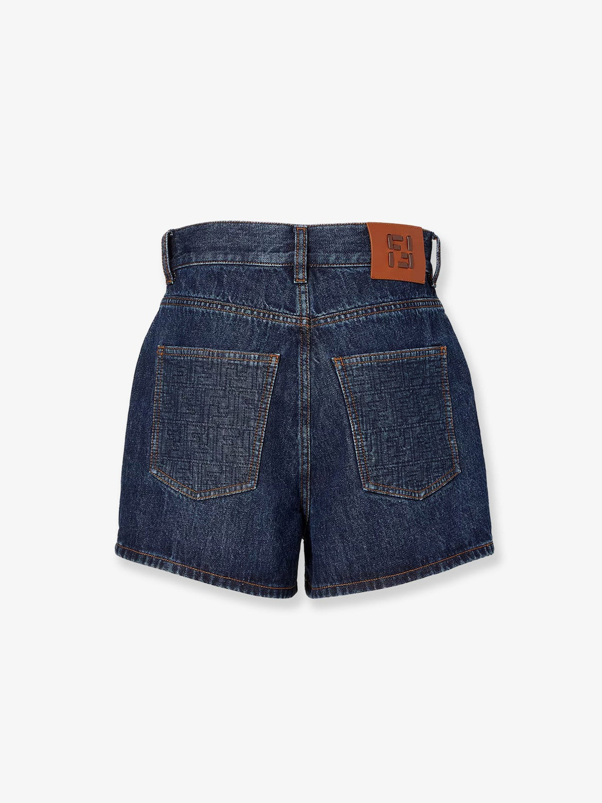 Fendi Women's Denim Shorts Blue, view 4