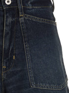 Kenzo Denim Shorts Blue, view 3