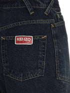 Kenzo Denim Shorts Blue, view 4