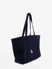 Polo Ralph Lauren Men's Denim Shoulder Bag Blue