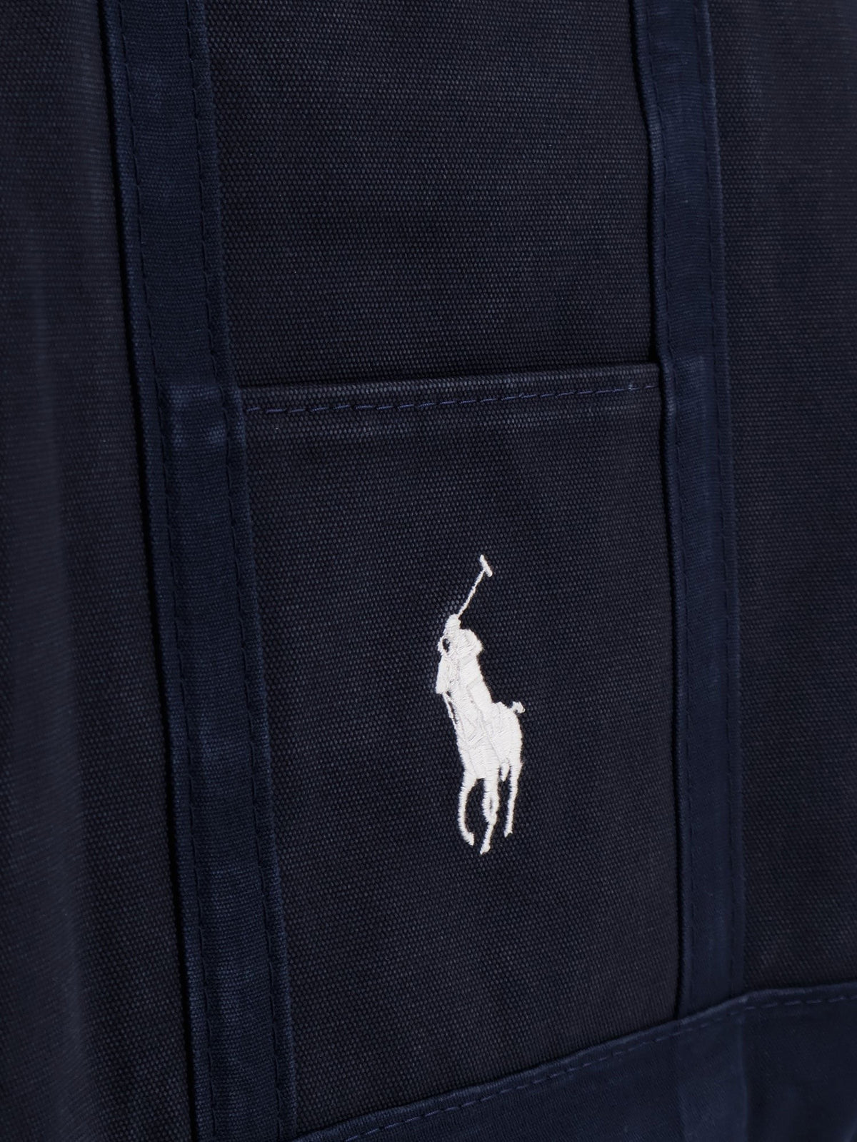 Polo Ralph Lauren Men's Denim Shoulder Bag Blue