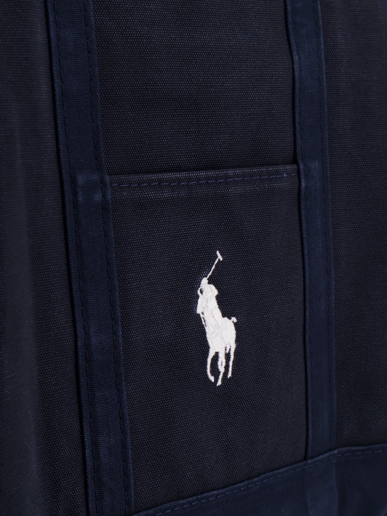Polo Ralph Lauren Men's Denim Shoulder Bag Blue